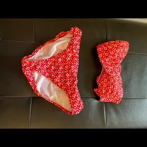 Ralph Lauren bandeau bikini